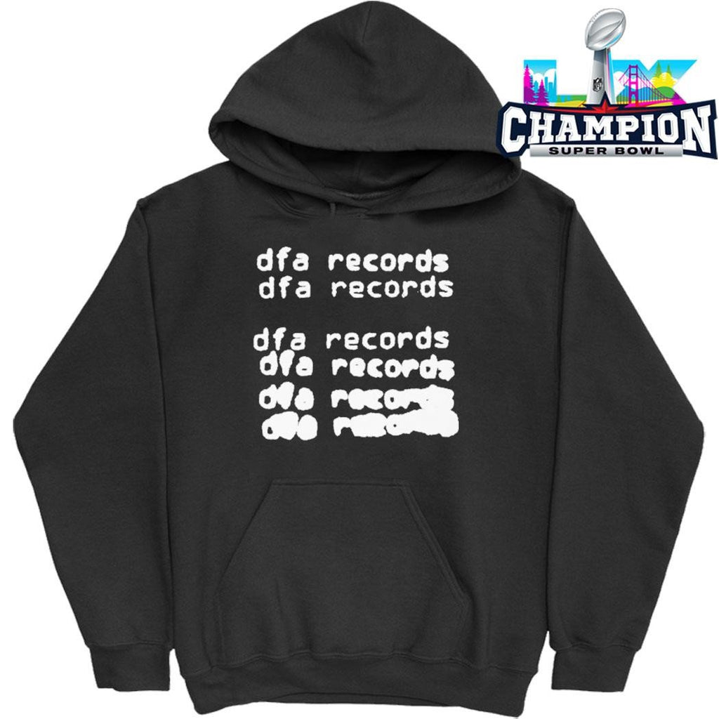Dfa Records Stamp Shirt