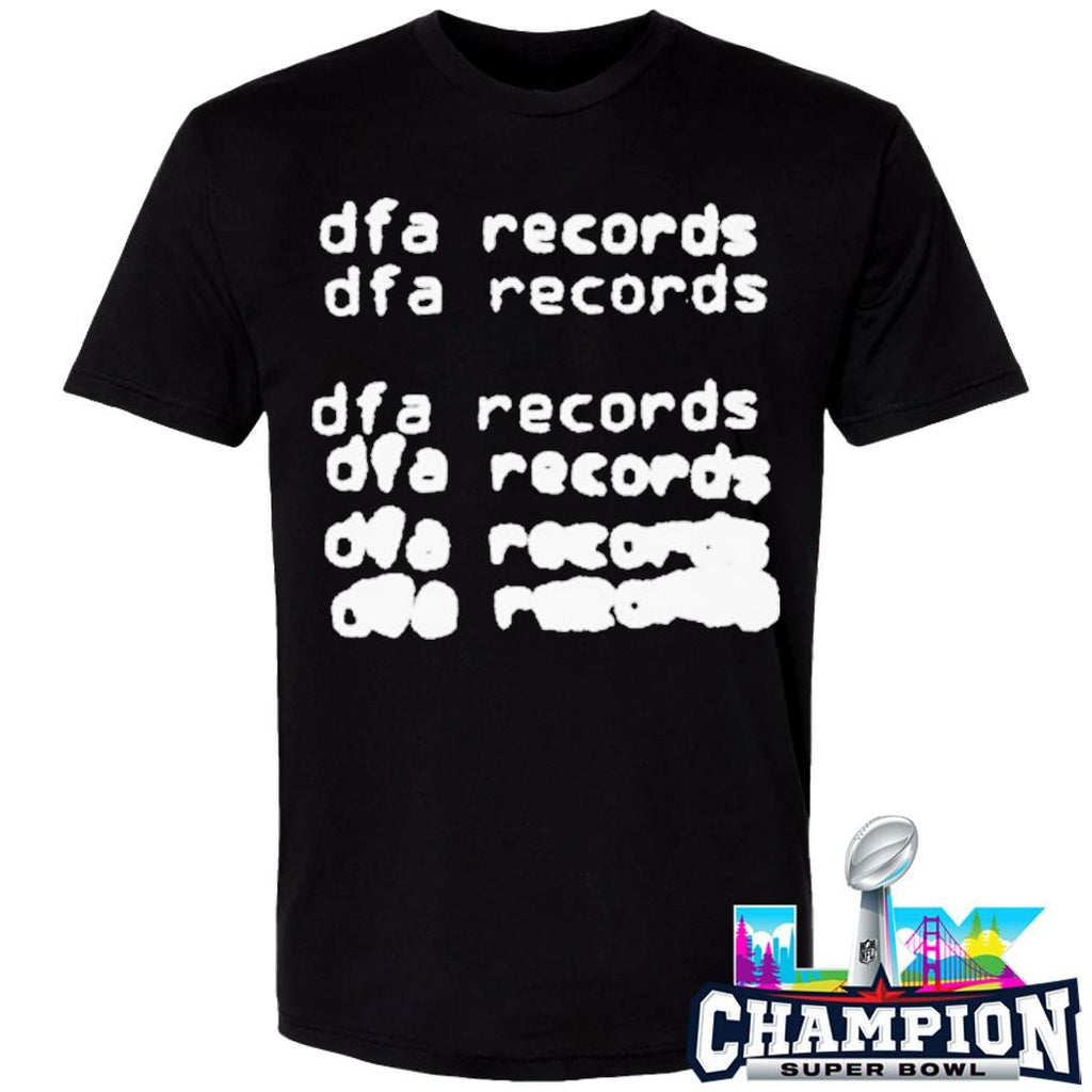 Dfa Records Stamp Shirt