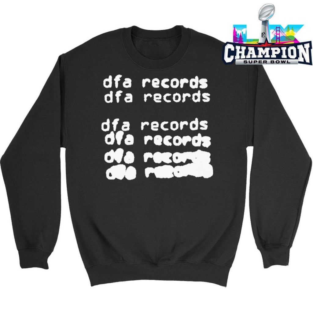 Dfa Records Stamp Shirt