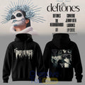 Dia De Los Deftones 2026 Black Edition Hoodie