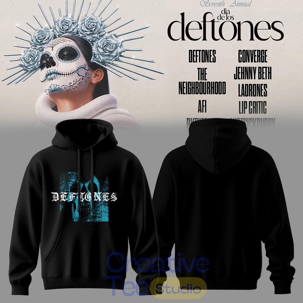 Dia De Los Deftones 2026 Black Edition Hoodie