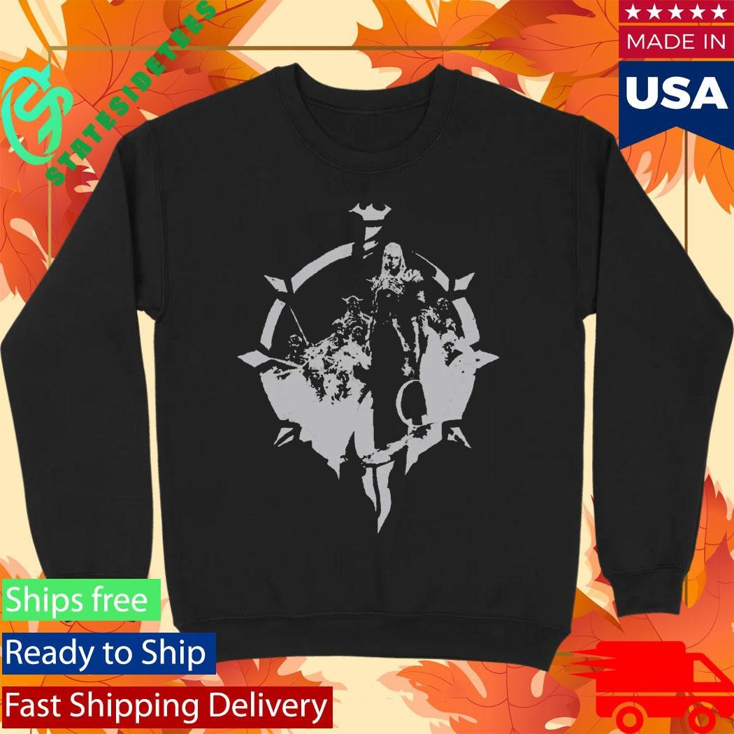Diablo Iv Necromancer Shadow Shirt