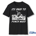 Diablo Macabre Its Okay To Punch Nazis Shirt