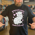 Diagnosed With Awwtism Because I’m Such A Cutie Shirt