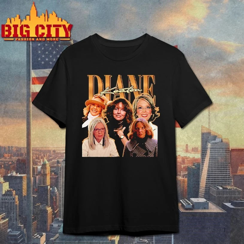 Diane Keaton Rest In Peace vintage Shirt