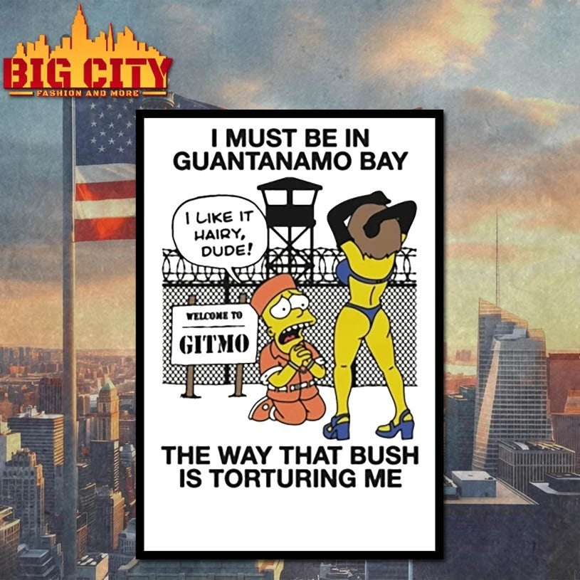 Diddy I Must Be In Guantanamo Bay Shirt
