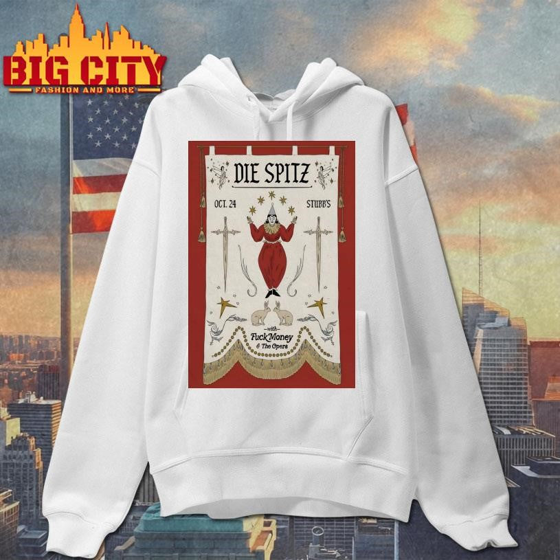 Die Spitz Austin TX Oct 24 2025 Poster Shirt