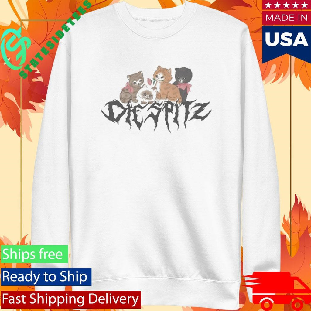 Die Spitz Cat Kitten Shirt