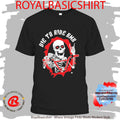 Die To Ride Bmx Big Skull Shirt