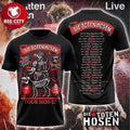 Die Toten Hosen Tour 2026 Two Sided Shirt