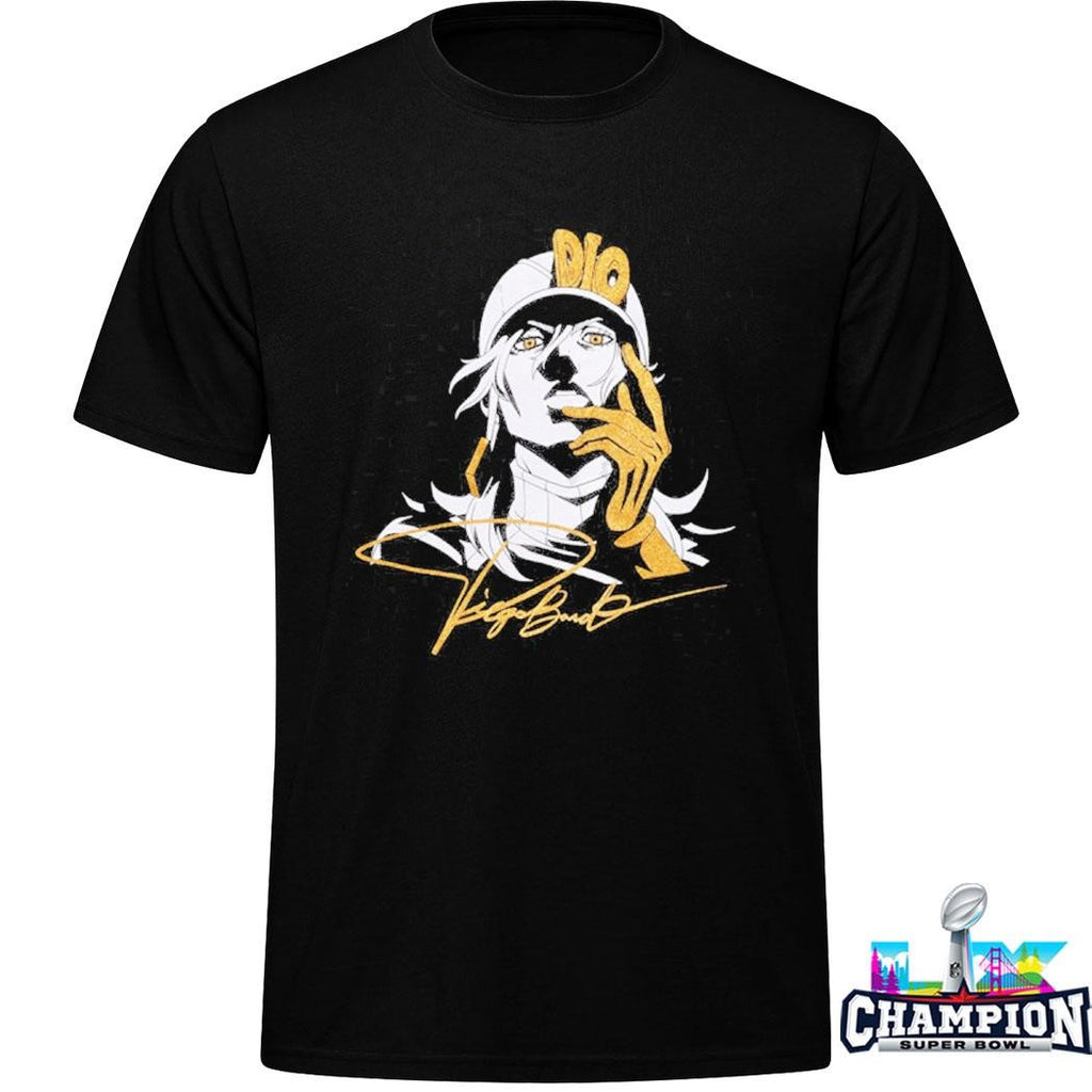 Diego Brando Jojo’s Bizarre Adventure Steel Ball Run Shirt