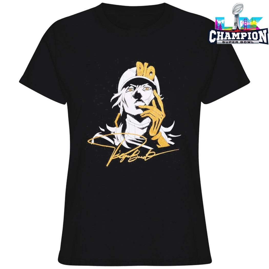 Diego Brando Jojo’s Bizarre Adventure Steel Ball Run Shirt