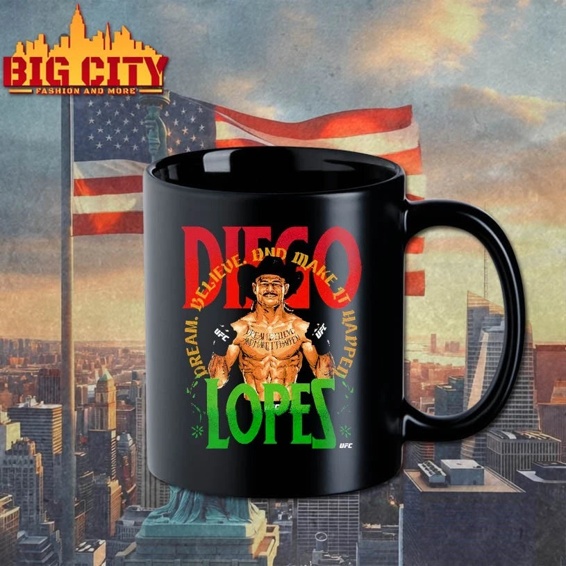 Diego Lopes Cowboy Hat Shirts