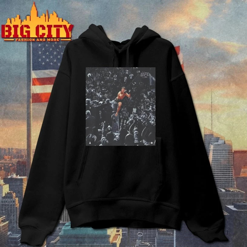Diego Lopes fuck Middle Finger shirt