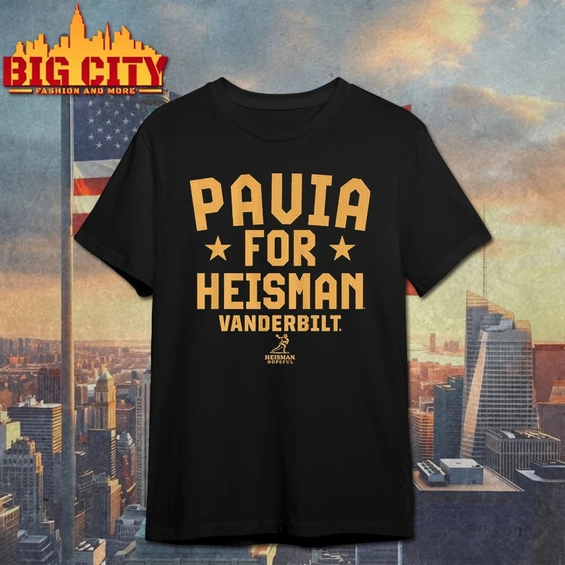 Diego Pavia For Heisman Hopeful Vanderbilt Commodores Shirt