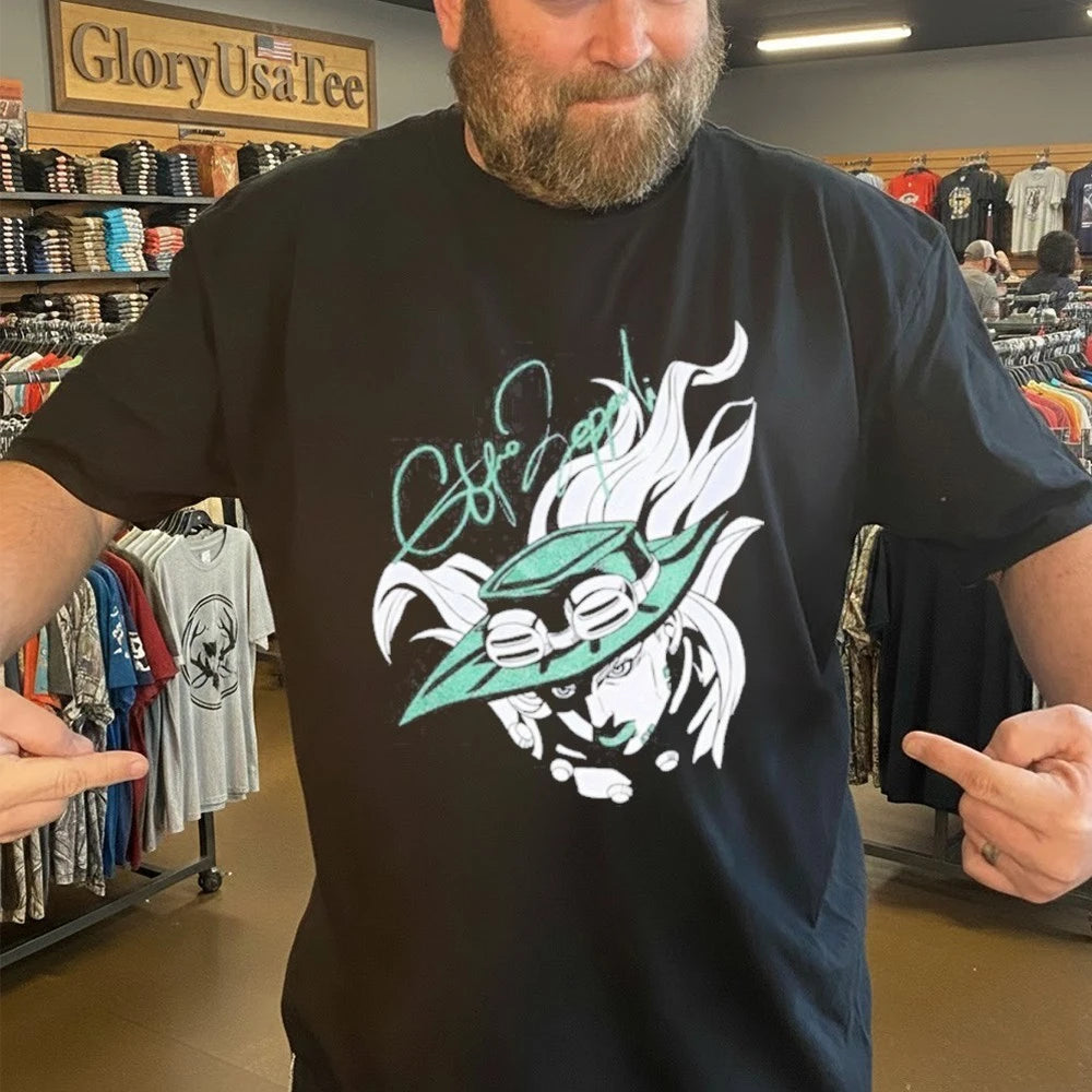 Diego o JoJo’s Bizarre Adventure Steel Ball Run T-Shirt