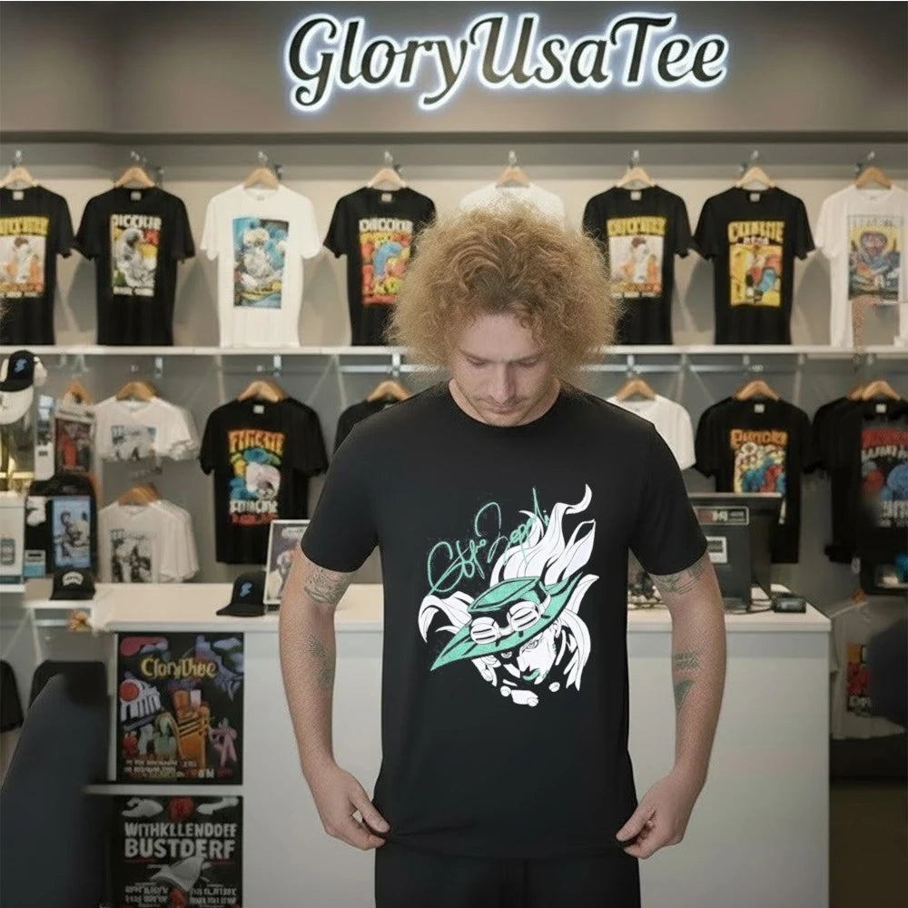 Diego o JoJo’s Bizarre Adventure Steel Ball Run T-Shirt