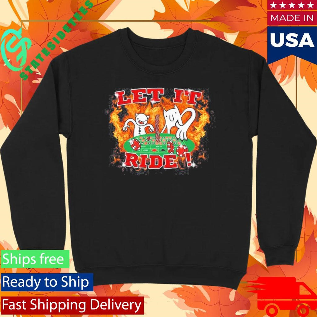 Diemarchive Let It Ride Rap T-shirt