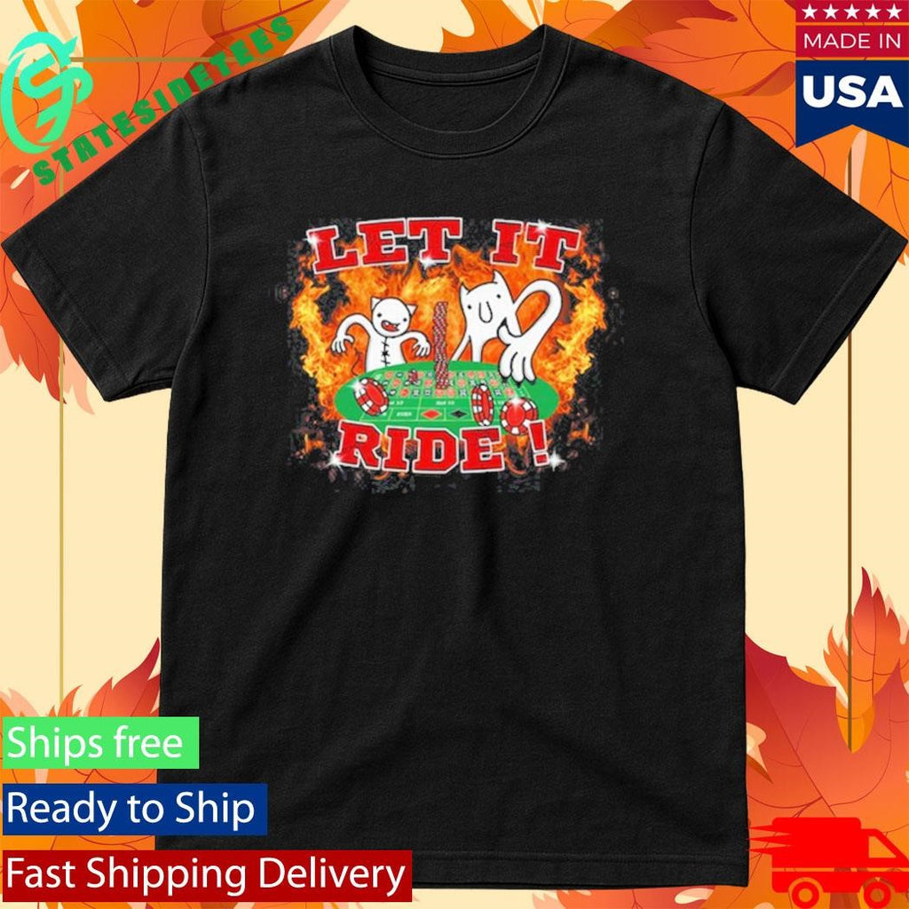 Diemarchive Let It Ride Rap T-shirt