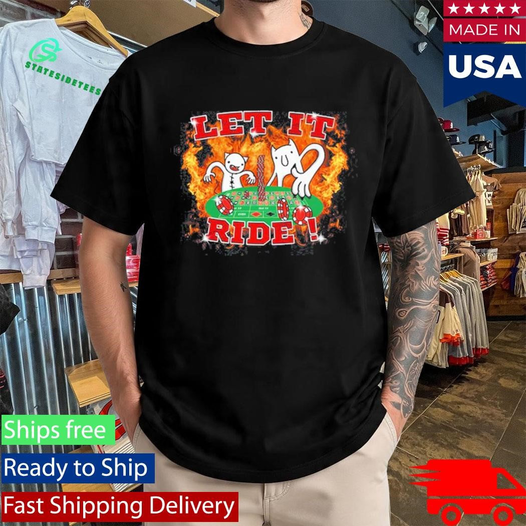 Diemarchive Let It Ride Rap T-shirt