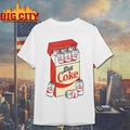 Diet Coke Cigarette Pack Retro Beer shirt