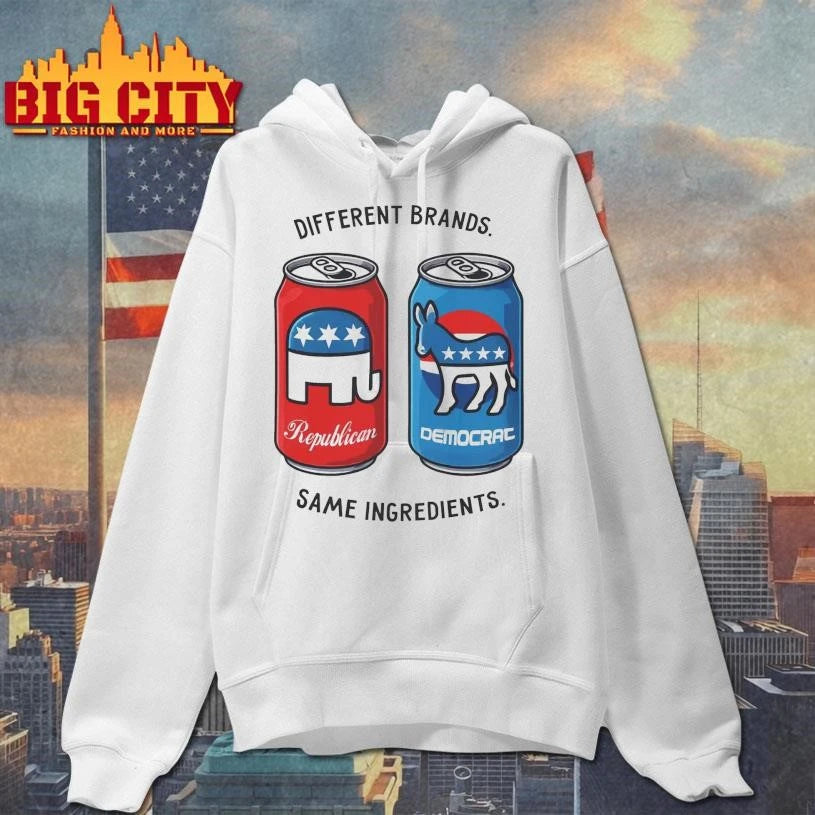 Different Brands Same Ingredients Double Can Of Water Shirt