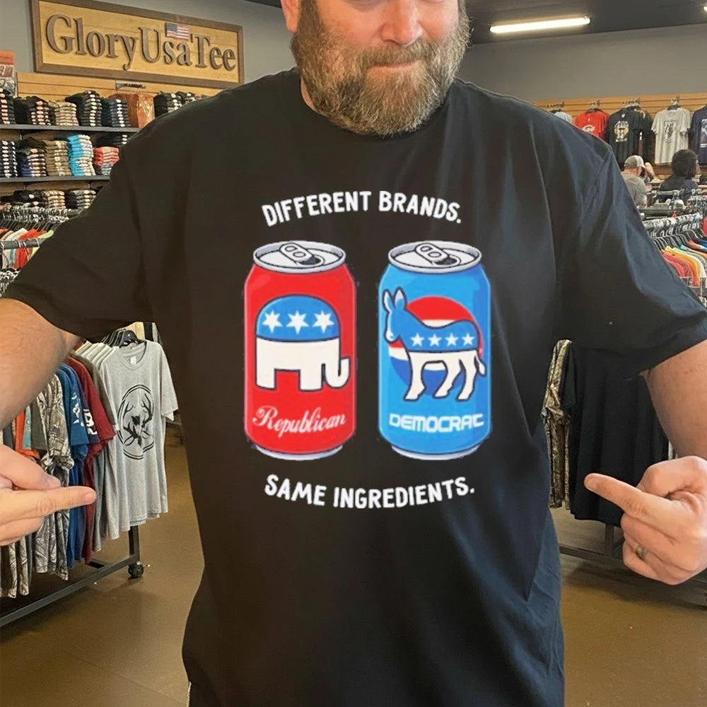Different Brands Same Ingredients Shirt