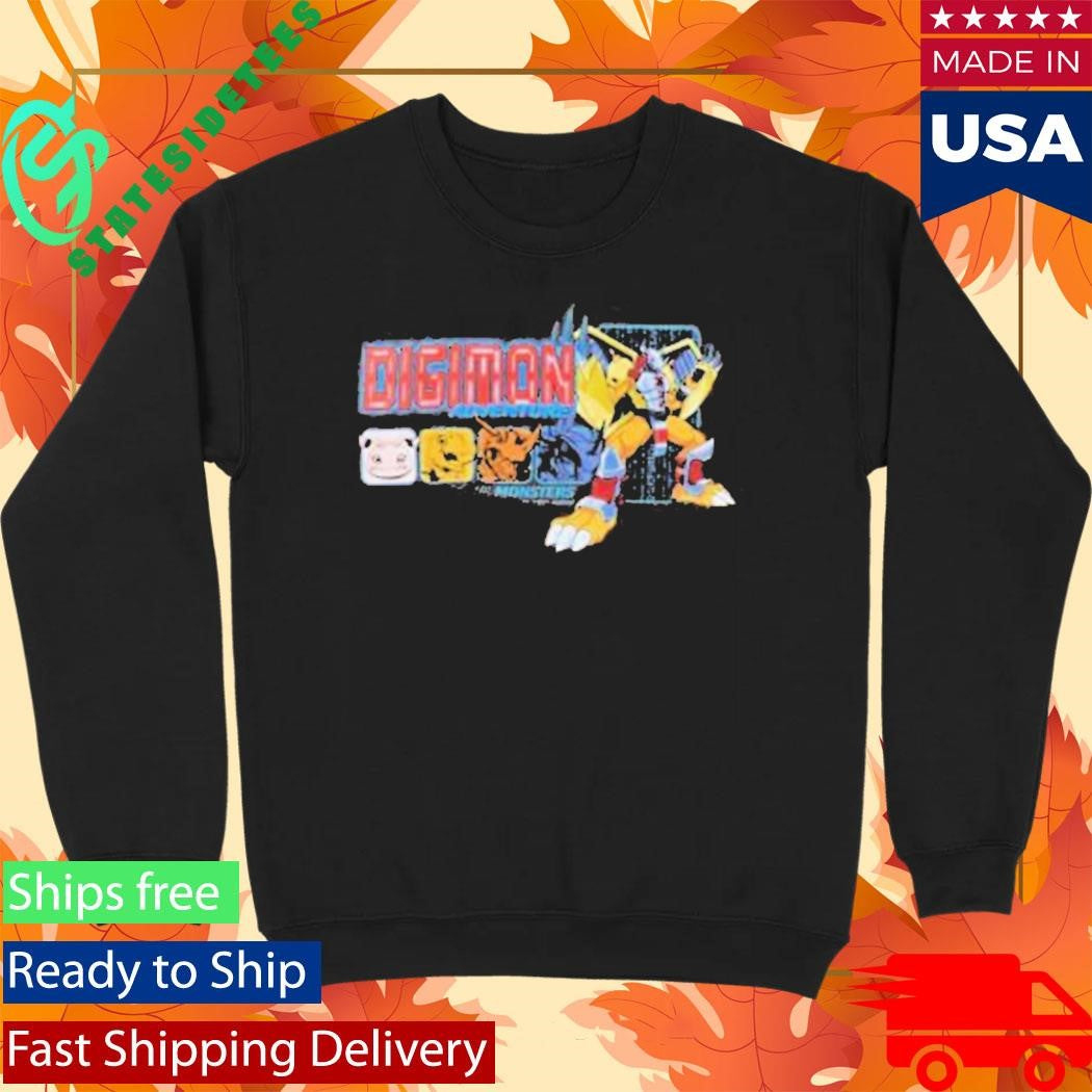 Digimon Squares Shirt