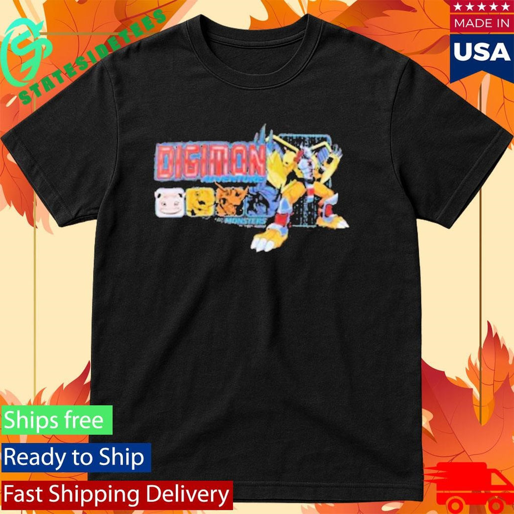 Digimon Squares Shirt