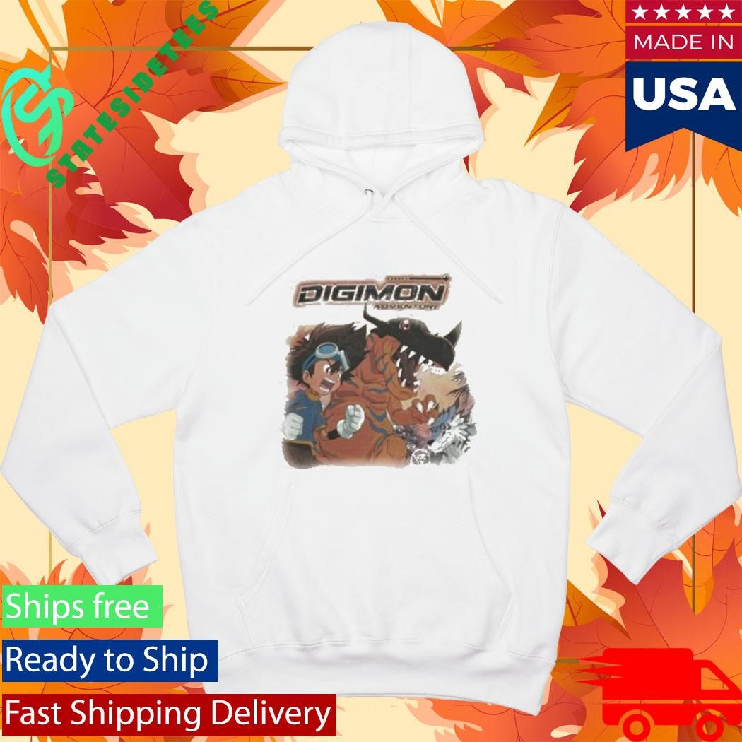 Digimon Tai Greymon Jumbo Print Shirt