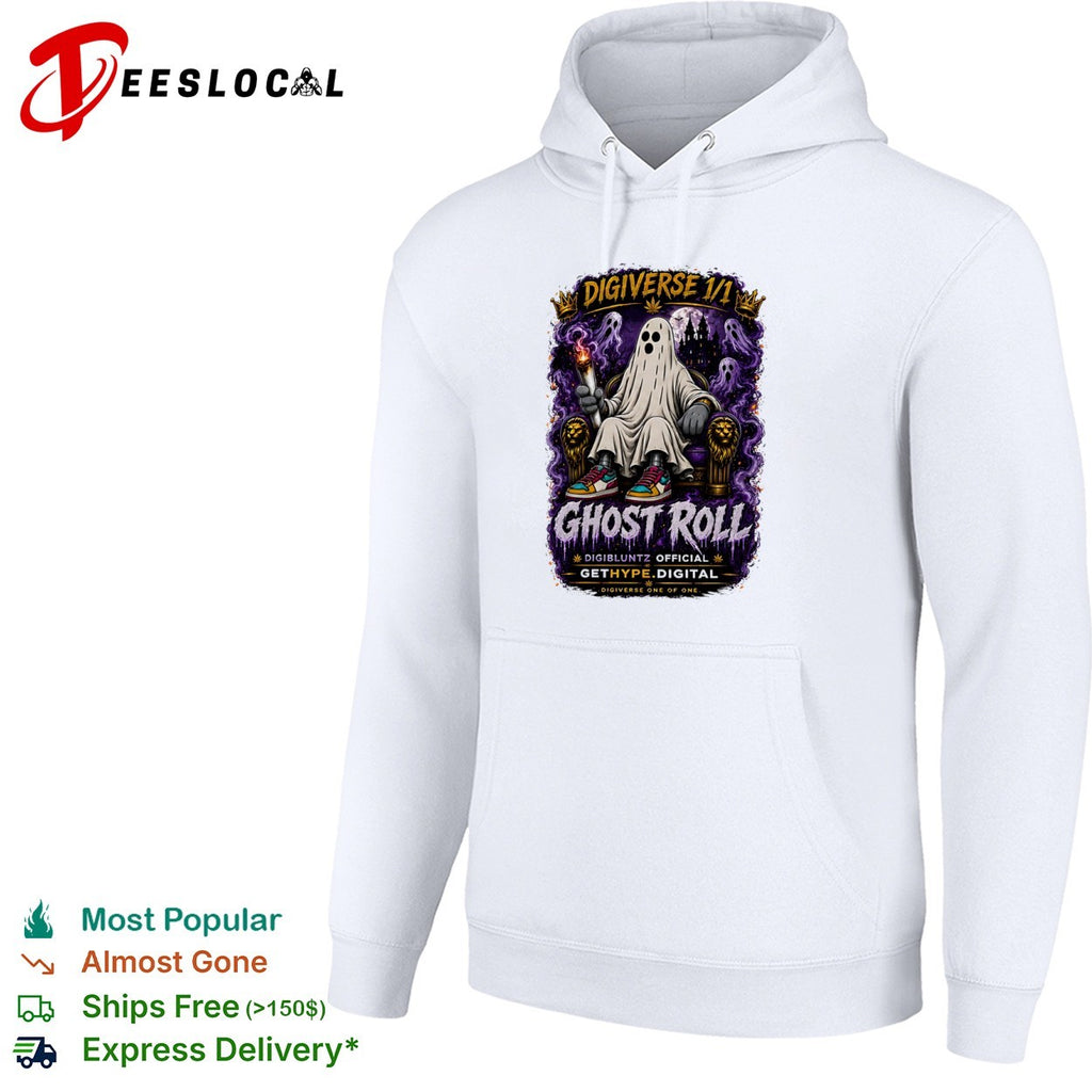 Digiverse Ghost Roll Gethype Digital Digibluntz Official One of One shirt