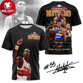 Dikembe Mutombo Mount Mutombo The Legend Pointing Up 2025 New Two Sided Shirt