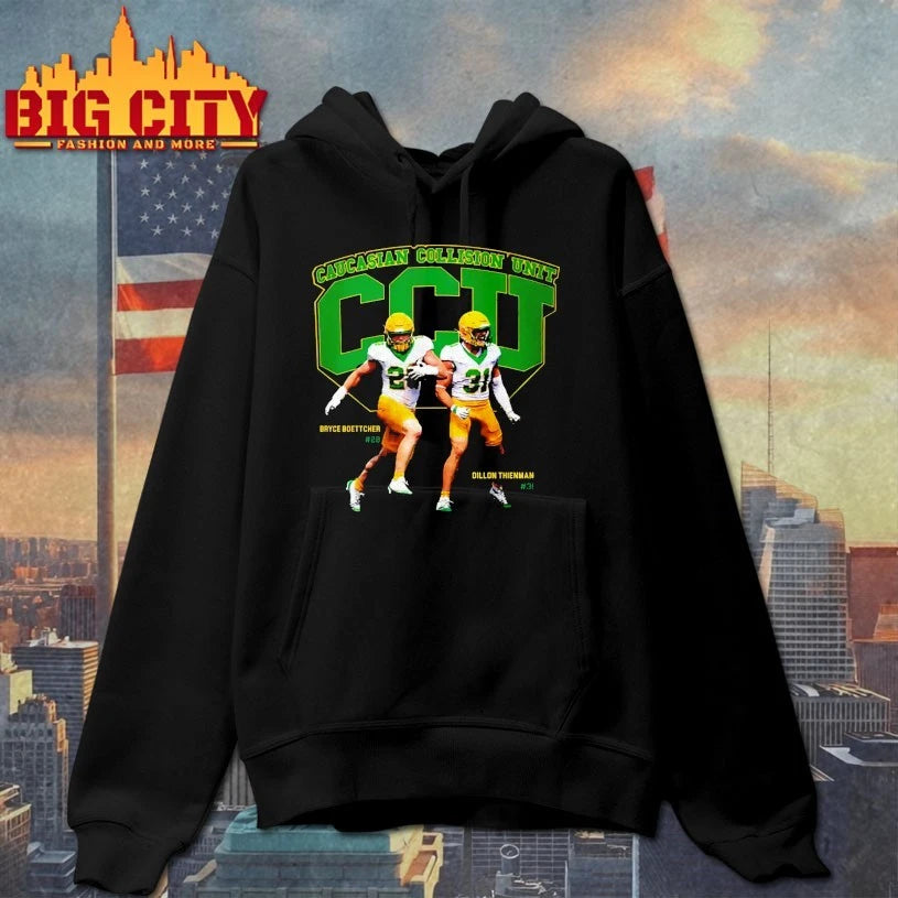 Dillon Thieneman Oregon Football Caucasian Collision Unit Ccu shirt