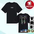 Dim Mak Steve Aoki Silo Dm30 Tour Two Sided Shirt