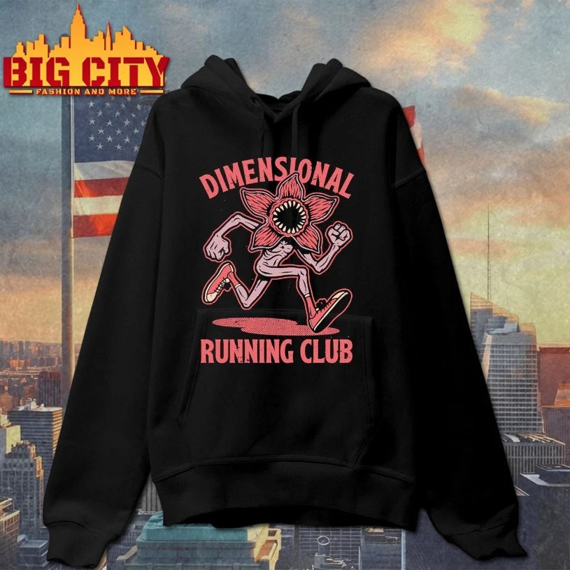 Dimensional Running Club Monster Shirt
