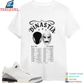 DinastÃa Tour 2026 Luchador Dateback Shirts