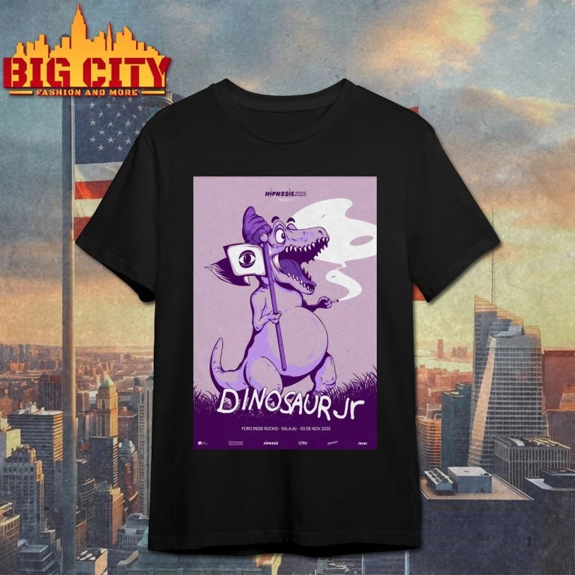 Dinosaur Jr. 11.3.2025 Mexico MX Poster shirt