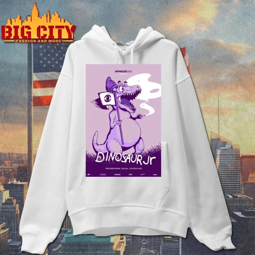 Dinosaur Jr. At Foro Indierocks In Mexico City Mexico On Nov 3 2025 poster Shirt