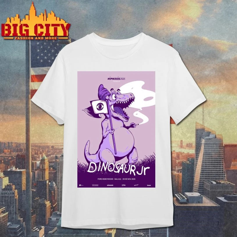 Dinosaur Jr. At Foro Indierocks In Mexico City Mexico On Nov 3 2025 poster Shirt