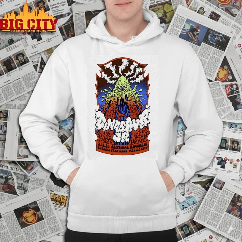 Dinosaur Jr. Hipnosis 2025 Poster shirt