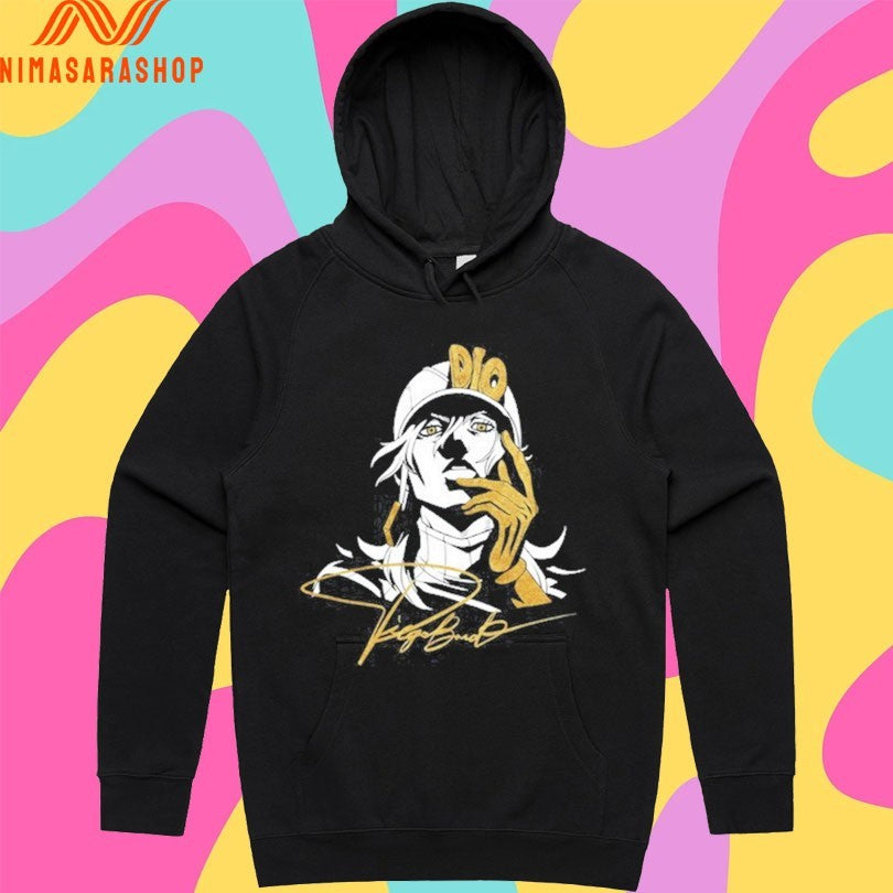 Dio Jojo’s Bizarre Adventure Steel Ball Run Shirts
