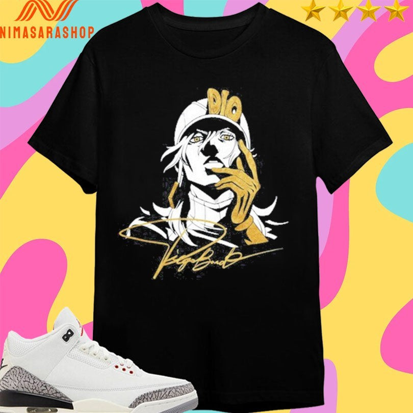 Dio Jojo’s Bizarre Adventure Steel Ball Run Shirts