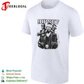 Dipset hip hop group portrait grayscale vintage graphic shirt