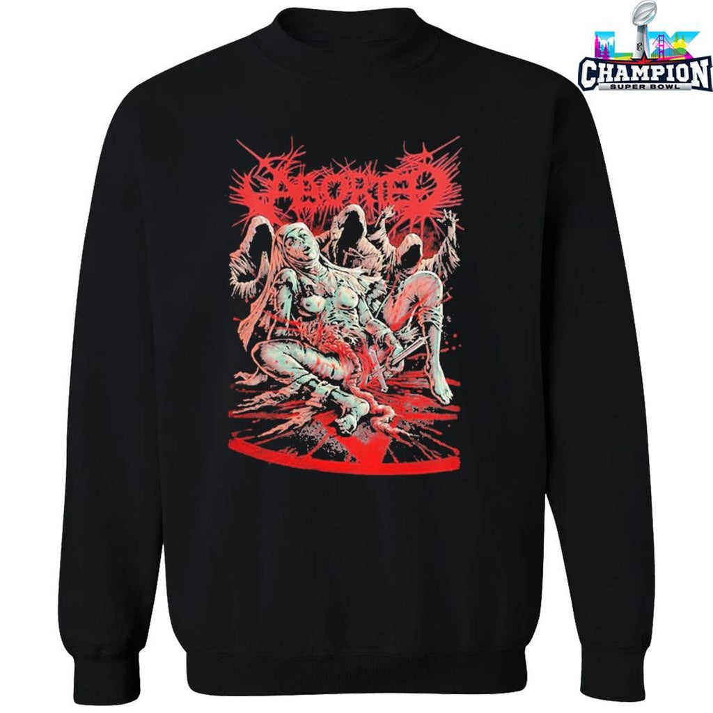 Direct Aborted Nailed Shirt