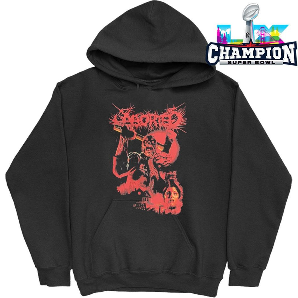 Direct Aborted Rip And Tear Tour 2025 Shirt