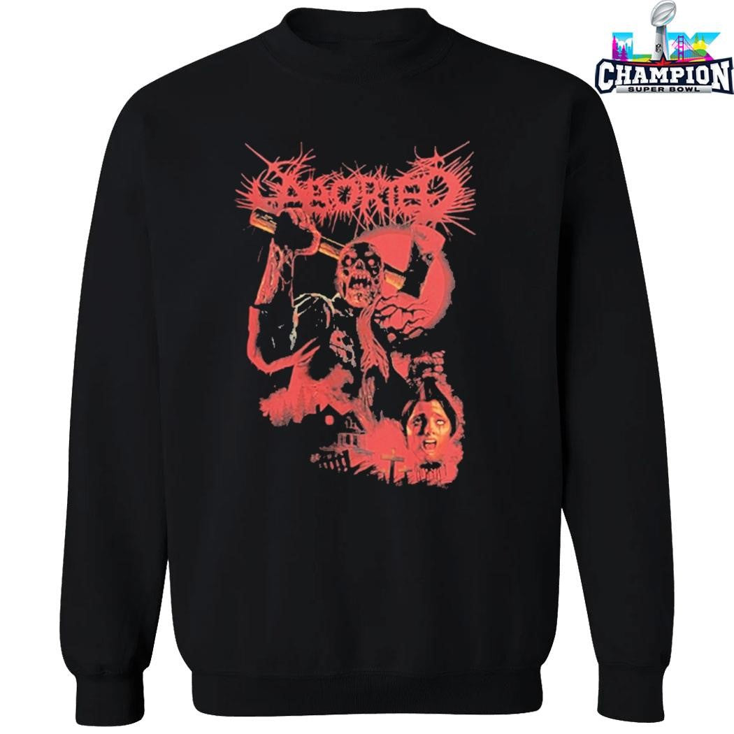 Direct Aborted Rip And Tear Tour 2025 Shirt