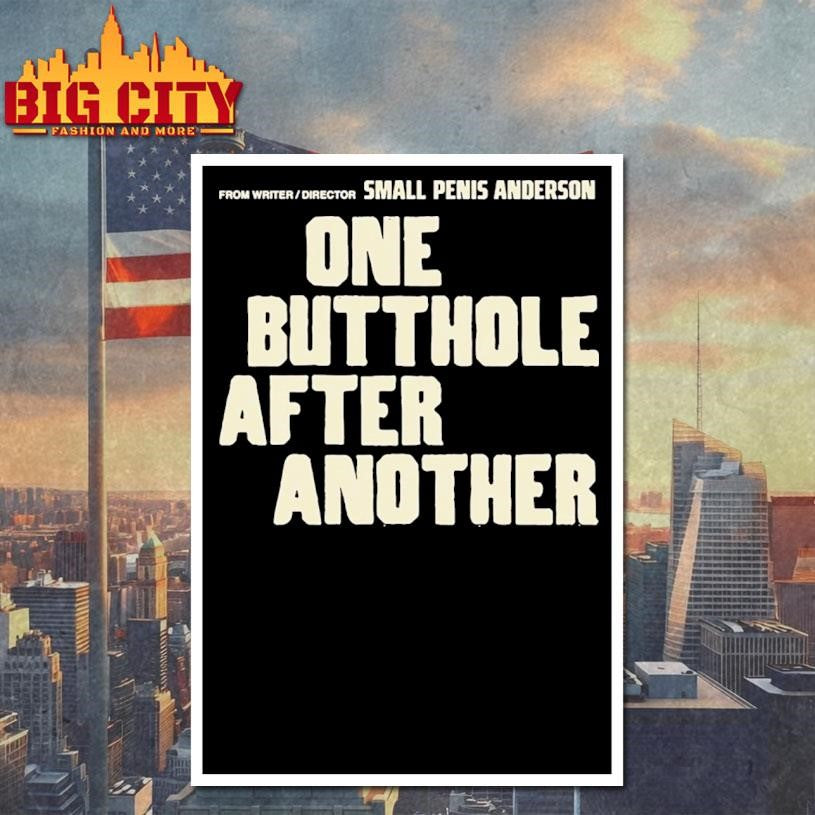 Director Small Penis Anderson One Butthole After Another Shirt