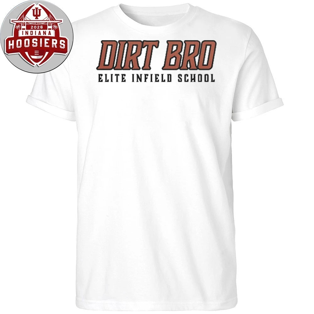 Dirt Bro Elite Infield School T-Shirt