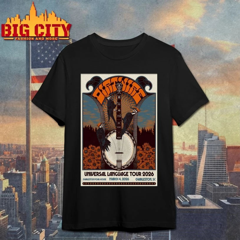 Dirtwire In Charleston SC On March 4 2026 Poster shirt