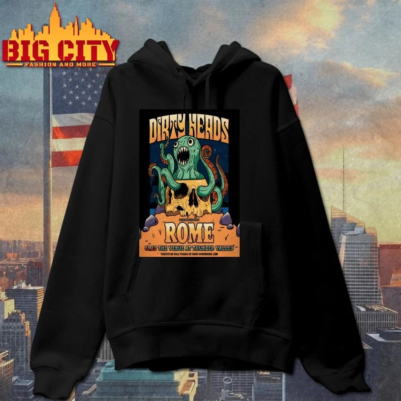 Dirty Heads 1.23.2026 Venue at Thunder Valley Casino Resort in Lincoln CA Poster Shirt